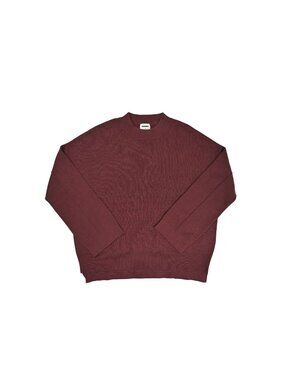 Hommey Cotton Cashmere Sweater in Wine